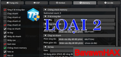 Hack VNHAX LOẠI 2 - GAME LOOP 4.4 ,7.1 - SMART GAGA